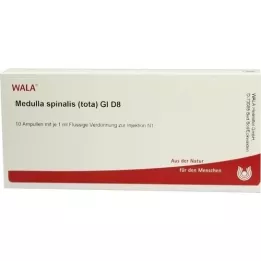 MEDULLA SPINALIS tota GL D 8 Ampollas, 10X1 ml