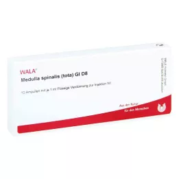 MEDULLA SPINALIS tota GL D 8 Ampollas, 10X1 ml
