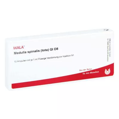 Medulla Spinalis Tota Gl D8 ampollas (10x1 ml)