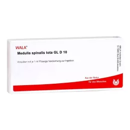 MEDULLA SPINALIS tota GL D 10 ampollas, 10X1 ml