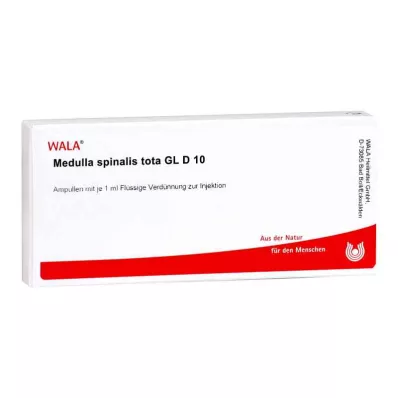 Medulla Spinalis Tota Gl D10 ampollas (10x1 ml) Medulla Spinalis Tota Gl D10 ampollas (10x1 ml)