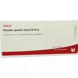 MEDULLA SPINALIS tota GL D 15 ampollas, 10X1 ml