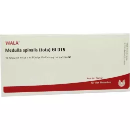 MEDULLA SPINALIS tota GL D 15 ampollas, 10X1 ml