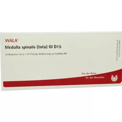 Médula espinal tota GL D 15 ampollas, 10x1 ml Médula espinal tota GL D 15 ampollas, 10x1 ml