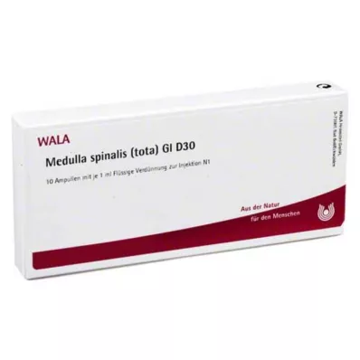 Médula espinal tota GL D 30 ampollas, 10x1 ml Médula espinal tota GL D 30 ampollas, 10x1 ml