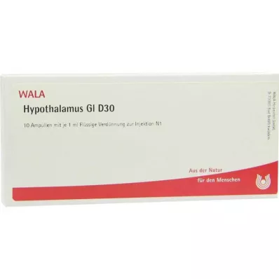 Hipotálamo GL D 30 ampollas, 10X1 ml