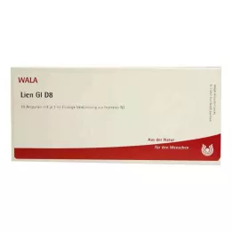 LIEN GL D 8 Ampollas, 10X1 ml