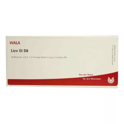 Ampollas Lien Gl D8 (10 x 1 ml)