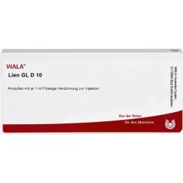 LIEN GL D 10 ampollas, 10X1 ml
