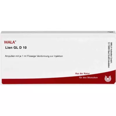 Ampollas Lien Gl D10 (10x1 ml) Ampollas Lien Gl D10 (10x1 ml)