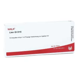 LIEN GL D 15 Ampollas, 10X1 ml