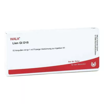 Lien Gl D15 ampollas (10x1 ml)
