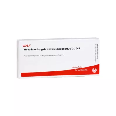 Médula oblongada ven.Qu.GL D 5 ampollas, 10X1 ml