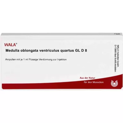 Médula Oblongata Ven.qu.gl D8 ampollas (10x1 ml)