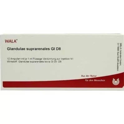 Glandulae suprarenalis GL D 8 ampollas, 10X1 ml