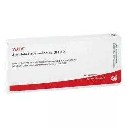 GLANDULAE SUPRARENALES GL D 10 ampollas, 10X1 ml