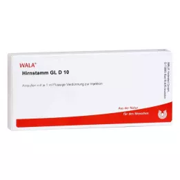 HIRNSTAMM GL D 10 ampollas, 10X1 ml