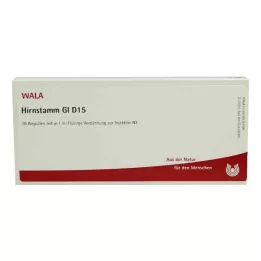 HIRNSTAMM GL D 15 Ampollas, 10X1 ml