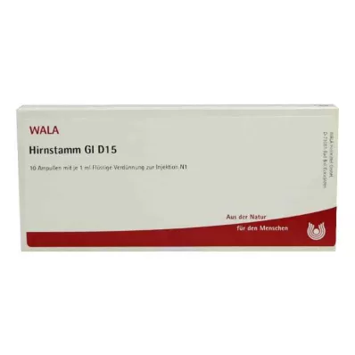 Ampollas Brainstem Gl D15 (10x1 ml)