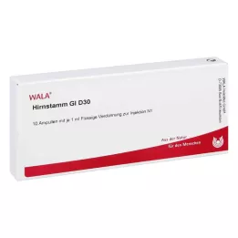 HIRNSTAMM GL D 30 Ampollas, 10X1 ml