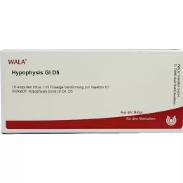 HYPOPHYSIS GL D 5 ampollas, 10X1 ml