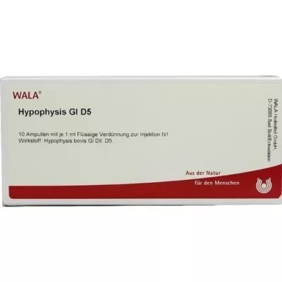 HYPOPHYSIS GL D 5 ampollas, 10X1 ml