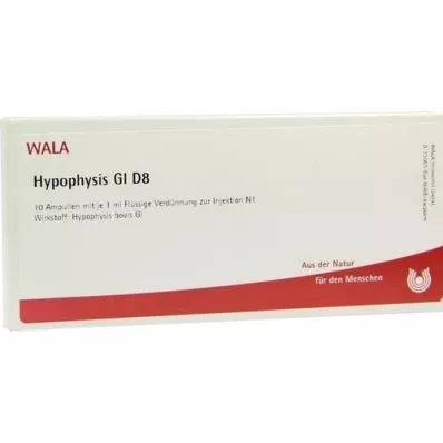 HYPOPHYSIS GL D 8 Ampollas, 10X1 ml