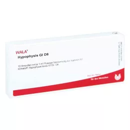 HYPOPHYSIS GL D 8 Ampollas, 10X1 ml