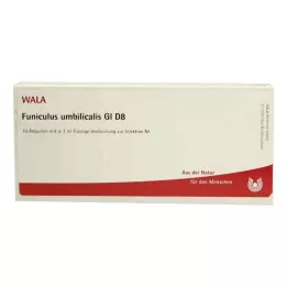 FUNICULUS UMBILICALIS GL D 8 Ampollas, 10X1 ml