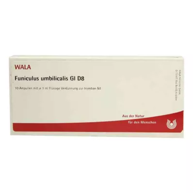 Funiculus Umbilicalis Gl D8 ampollas (10x1 ml)