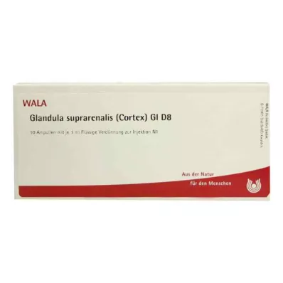 Glandula Surparen.Cortés.Ampollas Gl D8 (10x1 ml)