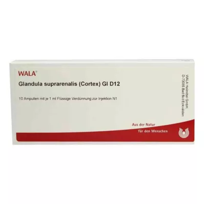 Glándula suprarrenal.Cortés.Ampollas Gl D12 (10x1 ml)