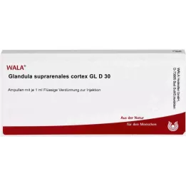 GLANDULA SUPRARENALES corteza GL D 30 ampollas, 10X1 ml