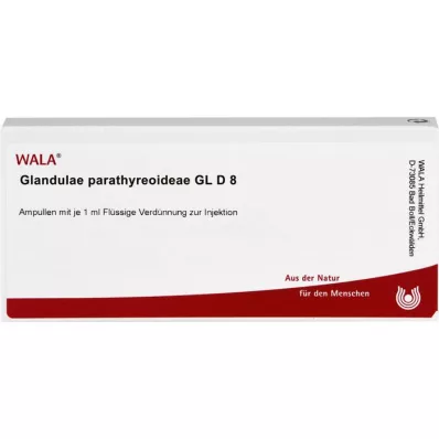 GLANDULAE PARATHYREOIDEAE GL D 8 Ampollas, 10X1 ml