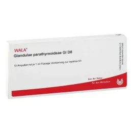 GLANDULAE PARATHYREOIDEAE GL D 8 Ampollas, 10X1 ml