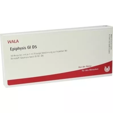 EPIPHYSIS GL D 5 ampollas, 10X1 ml