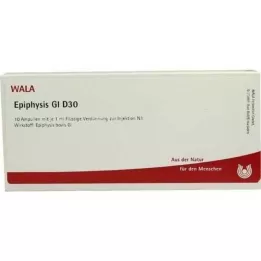 EPIPHYSIS GL D 30 Ampollas, 10X1 ml