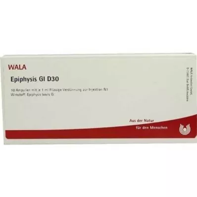 EPIPHYSIS GL D 30 Ampollas, 10X1 ml
