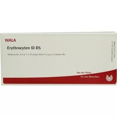 ERYTHROCYTEN GL D 5 ampollas, 10X1 ml