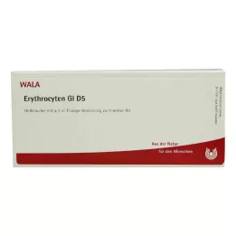 ERYTHROCYTEN GL D 5 ampollas, 10X1 ml