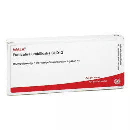 FUNICULUS UMBILICALIS GL D 12 Ampollas, 10X1 ml