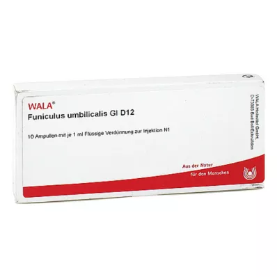 Funiculus Umbilicalis GL D 12 ampollas, 10X1 ml