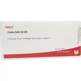 CUTIS feti GL D 5 ampollas, 10X1 ml