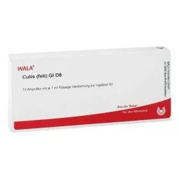 CUTIS feti GL D 8 ampollas, 10X1 ml