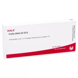 CUTIS feti GL D 12 ampollas, 10X1 ml
