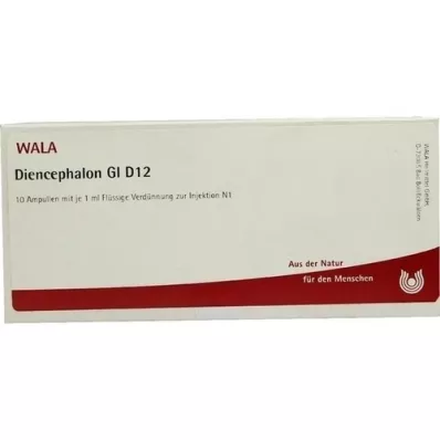 DIENCEPHALON GL D 12 Ampollas, 10X1 ml