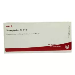 DIENCEPHALON GL D 12 Ampollas, 10X1 ml