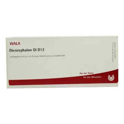 DIENCEPHALON GL D 12 Ampollas, 10X1 ml
