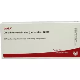 DISCI intervertebrales cervicales GL D 8 ampollas, 10X1 ml