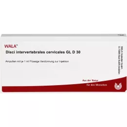 DISCI intervertebrales cervicales GL D 30 ampollas, 10X1 ml